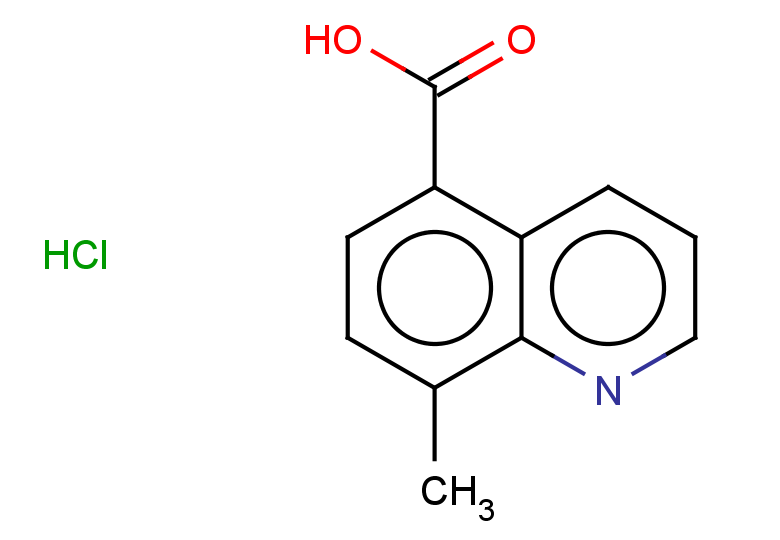 8-methylquinoline-5-carboxylic acid hydrochloride