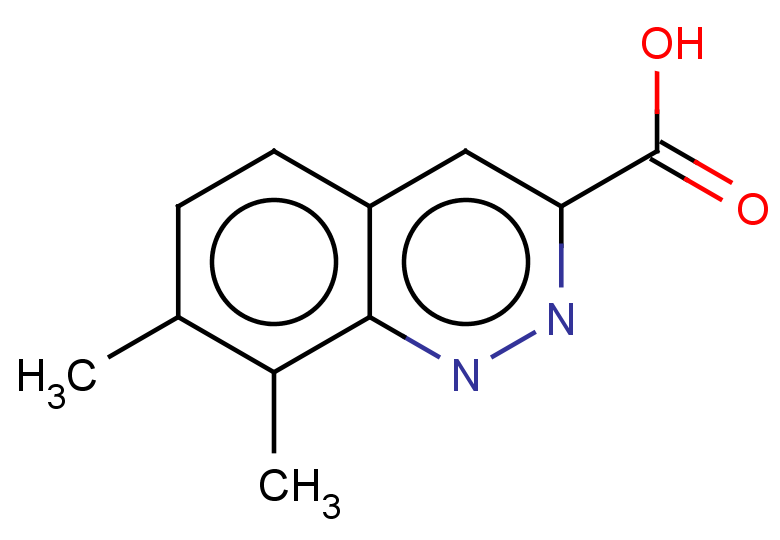 7,8-dimethylcinnoline-3-carboxylic acid