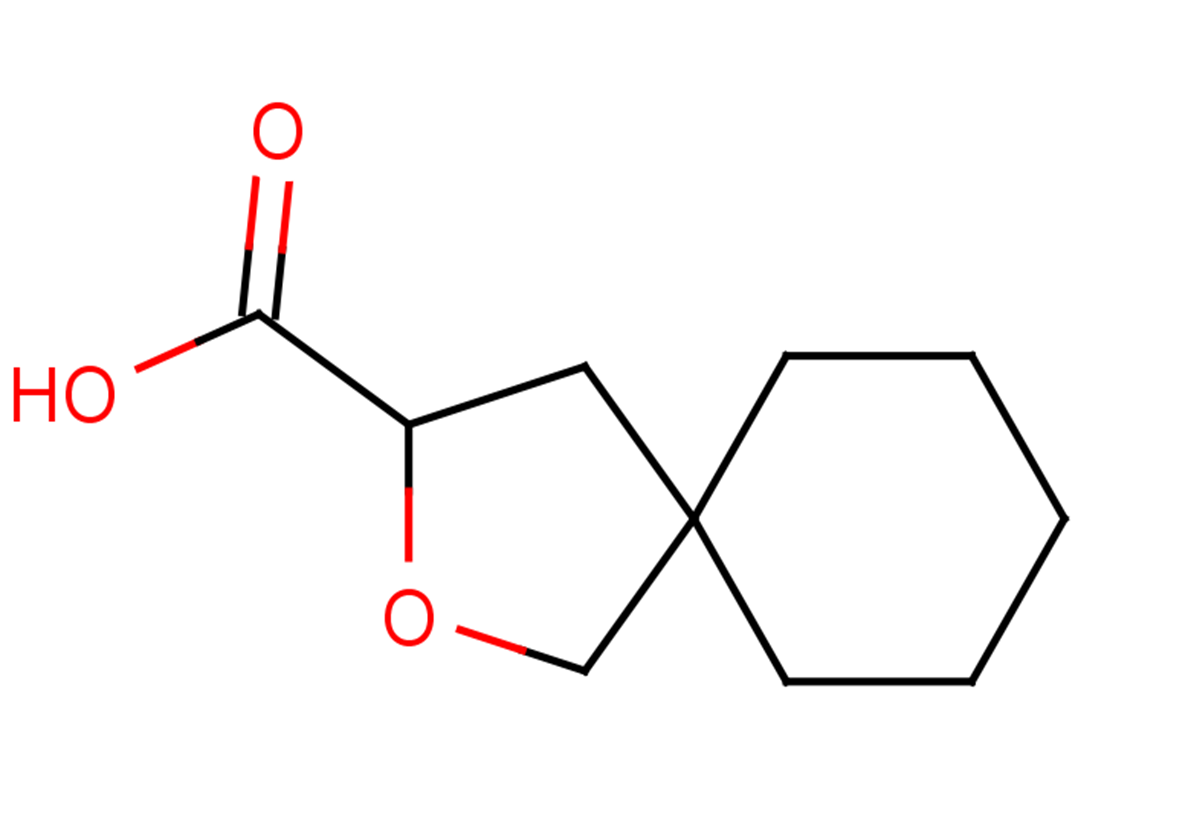 2-oxaspiro[4.5]decane-3-carboxylic acid