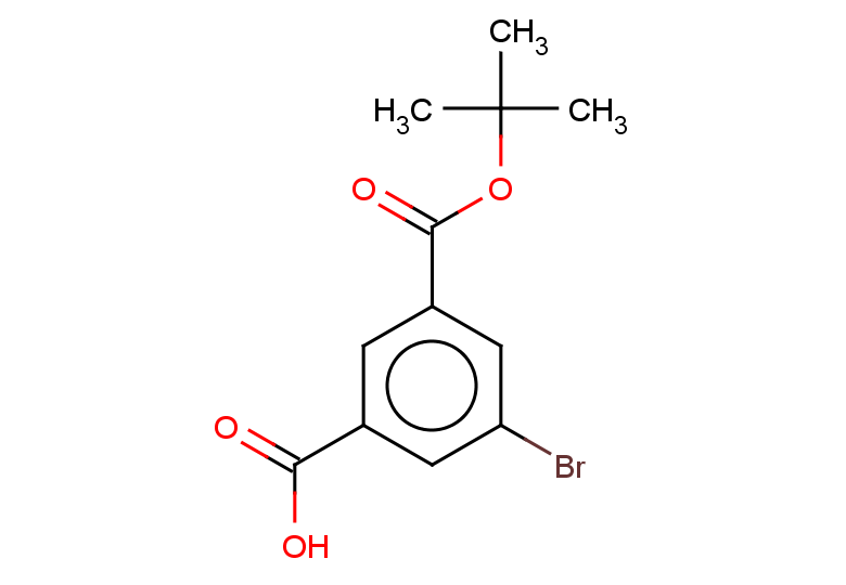 3-bromo-5-[(tert-butoxy)carbonyl]benzoic acid