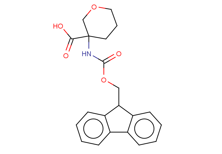 3-({[(9H-fluoren-9-yl)methoxy]carbonyl}amino)oxane-3-carboxylic acid