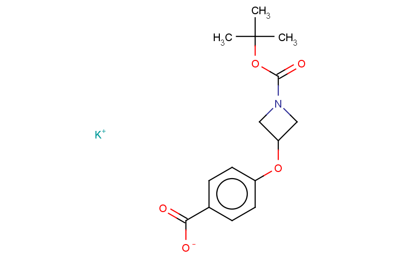 potassium 4-({1-[(tert-butoxy)carbonyl]azetidin-3-yl}oxy)benzoate