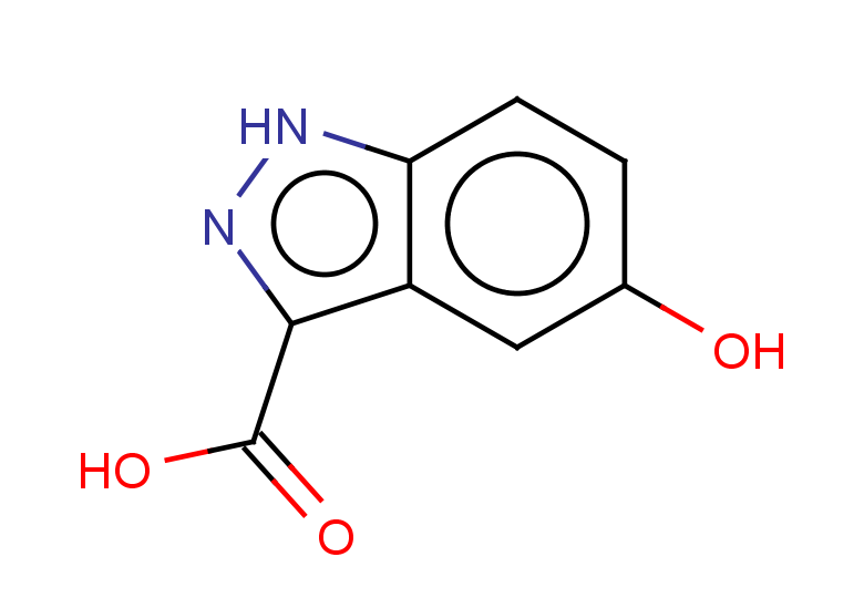 5-hydroxy-1H-indazole-3-carboxylic acid