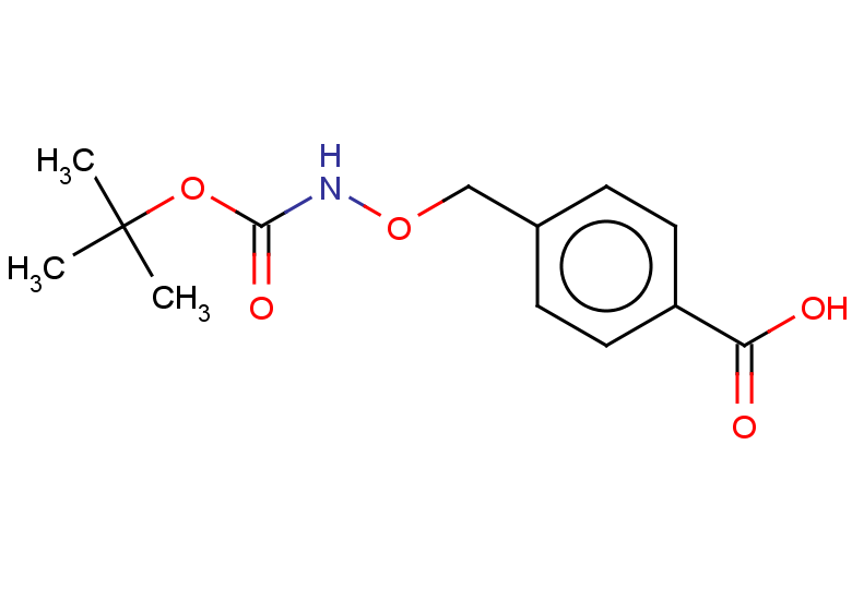 4-[({[(tert-butoxy)carbonyl]amino}oxy)methyl]benzoic acid