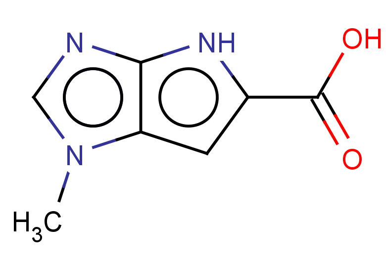 1-methyl-1H,4H-pyrrolo[2,3-d]imidazole-5-carboxylic acid