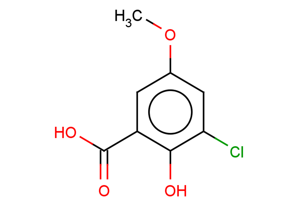 3-chloro-2-hydroxy-5-methoxybenzoic acid