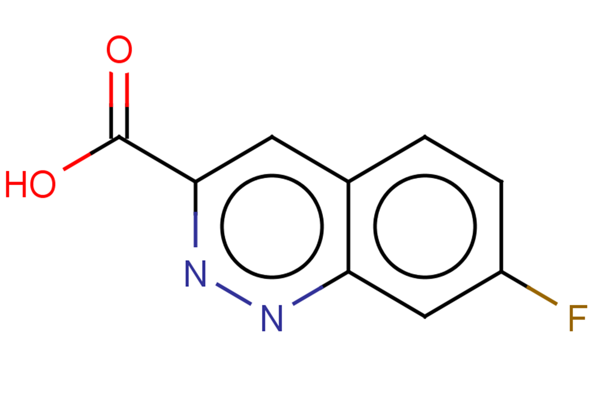 7-fluorocinnoline-3-carboxylic acid