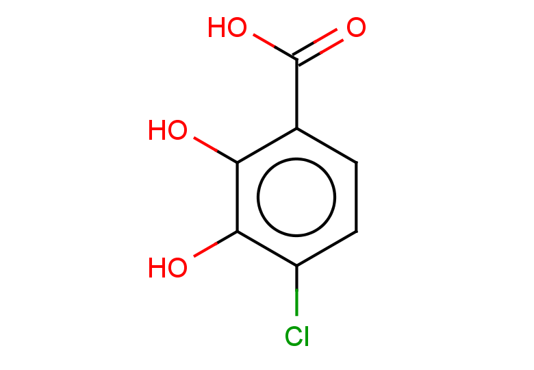 4-chloro-2,3-dihydroxybenzoic acid