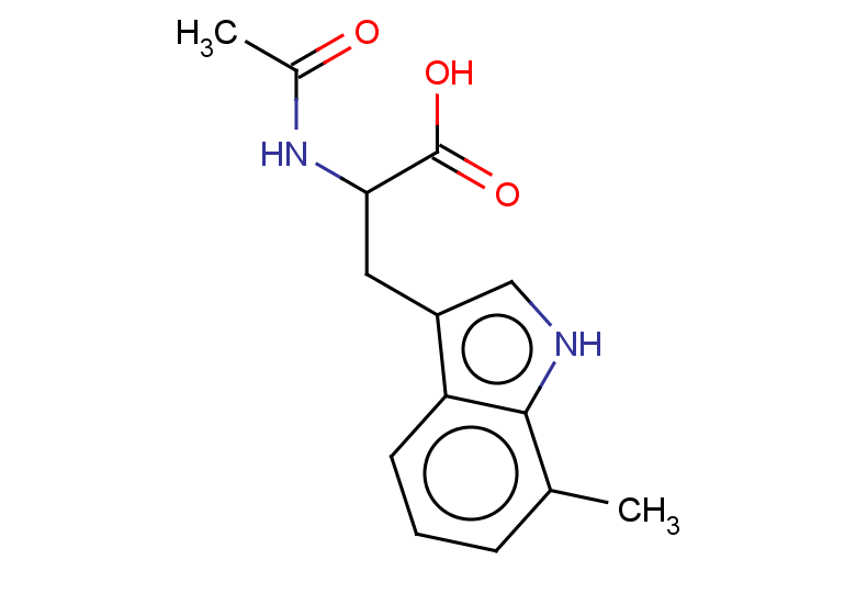 2-acetamido-3-(7-methyl-1H-indol-3-yl)propanoic acid