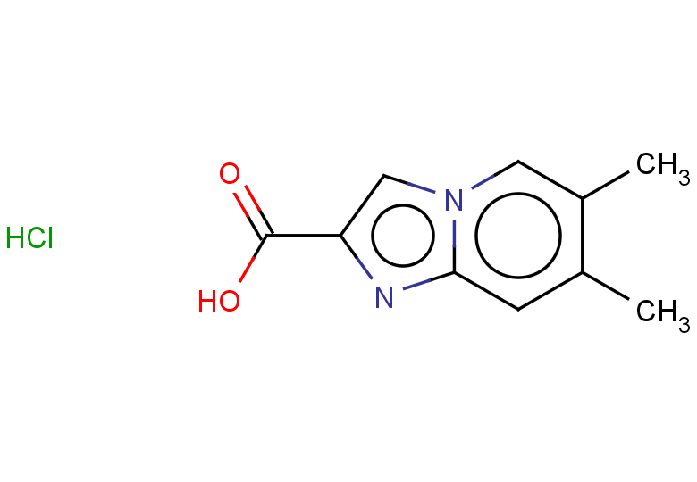 6,7-dimethylimidazo[1,2-a]pyridine-2-carboxylic acid hydrochloride