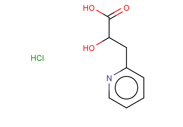 2-hydroxy-3-(pyridin-2-yl)propanoic acid hydrochloride