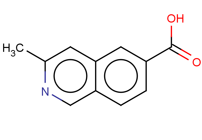 3-methylisoquinoline-6-carboxylic acid