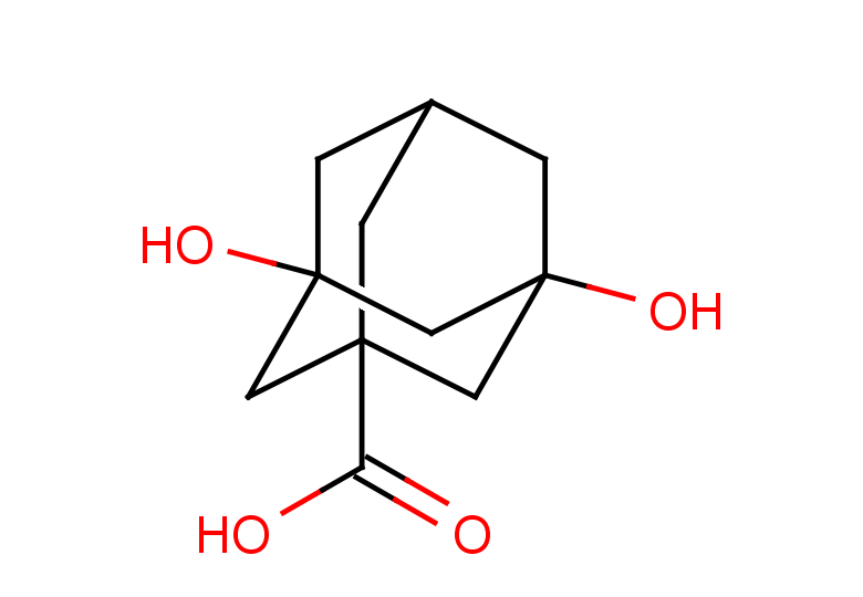 3,5-dihydroxyadamantane-1-carboxylic acid