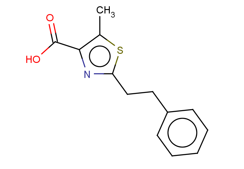 5-methyl-2-(2-phenylethyl)-1,3-thiazole-4-carboxylic acid