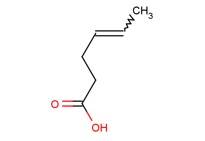 hex-4-enoic acid