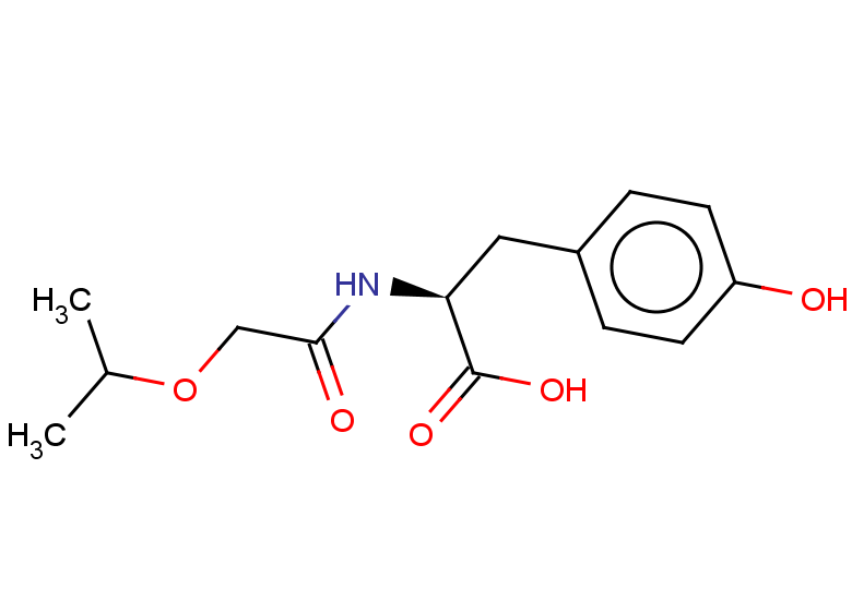 (2S)-3-(4-hydroxyphenyl)-2-[2-(propan-2-yloxy)acetamido]propanoic acid