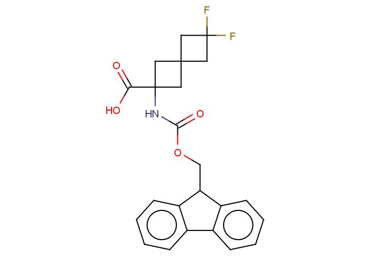 2-({[(9H-fluoren-9-yl)methoxy]carbonyl}amino)-6,6-difluorospiro[3.3]heptane-2-carboxylic acid
