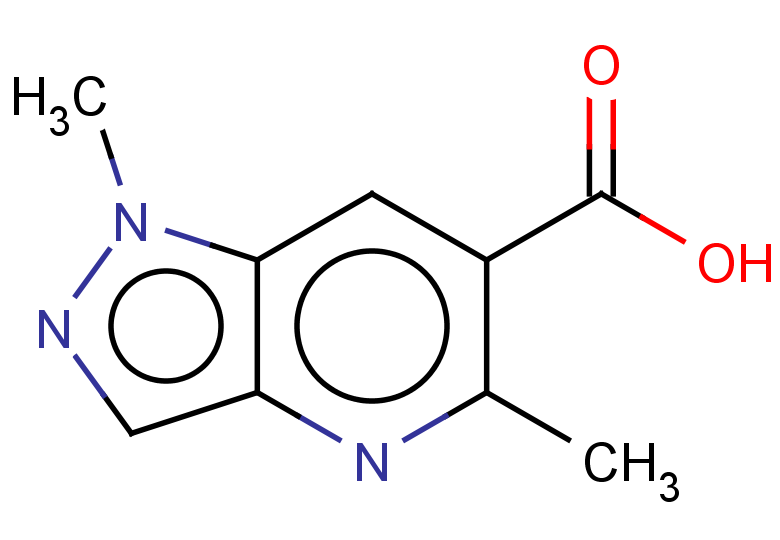 1,5-dimethyl-1H-pyrazolo[4,3-b]pyridine-6-carboxylic acid