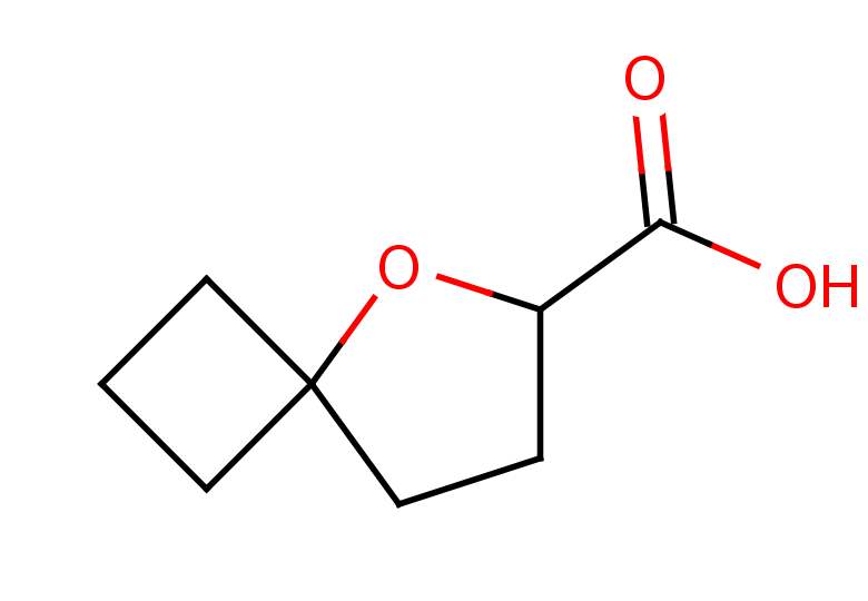 5-oxaspiro[3.4]octane-6-carboxylic acid