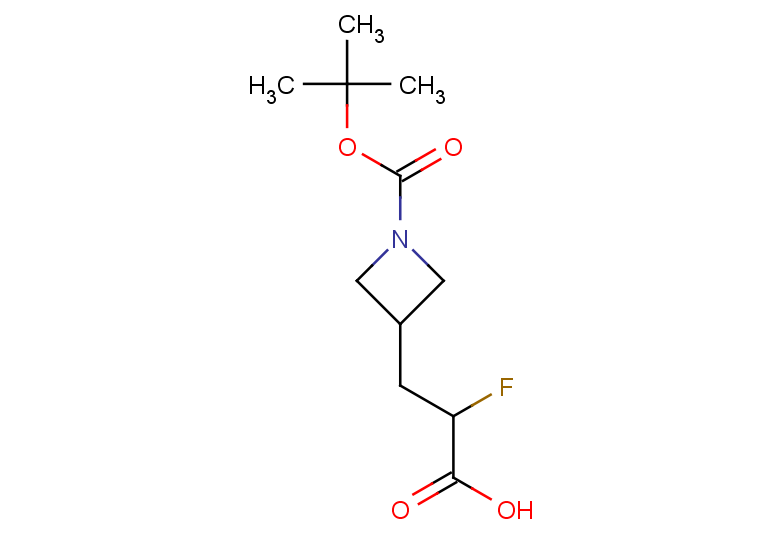 3-{1-[(tert-butoxy)carbonyl]azetidin-3-yl}-2-fluoropropanoic acid