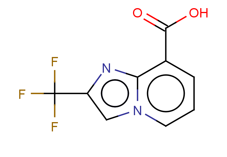 2-(trifluoromethyl)imidazo[1,2-a]pyridine-8-carboxylic acid