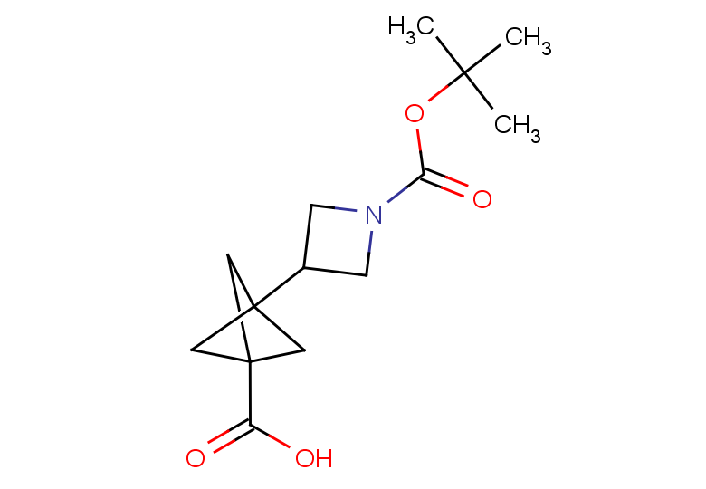 3-{1-[(tert-butoxy)carbonyl]azetidin-3-yl}bicyclo[1.1.1]pentane-1-carboxylic acid