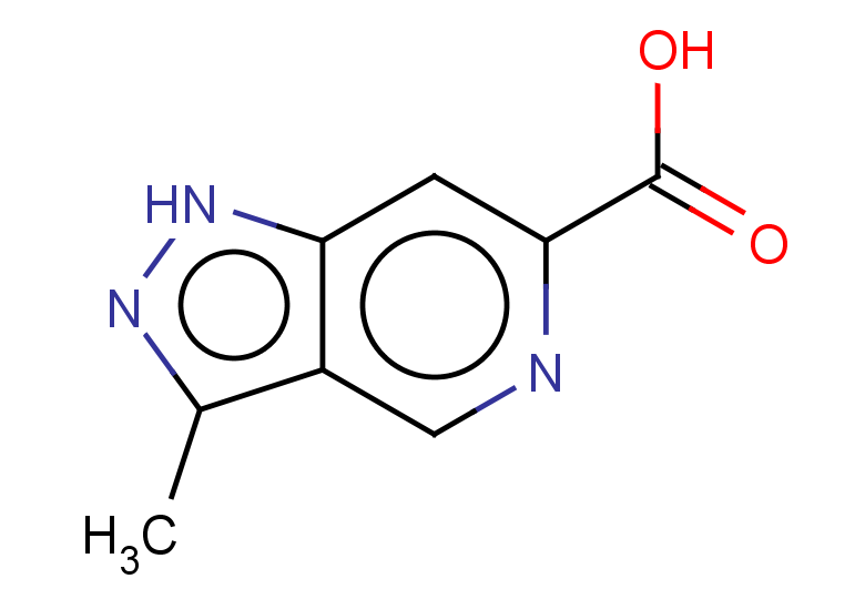 3-methyl-1H-pyrazolo[4,3-c]pyridine-6-carboxylic acid