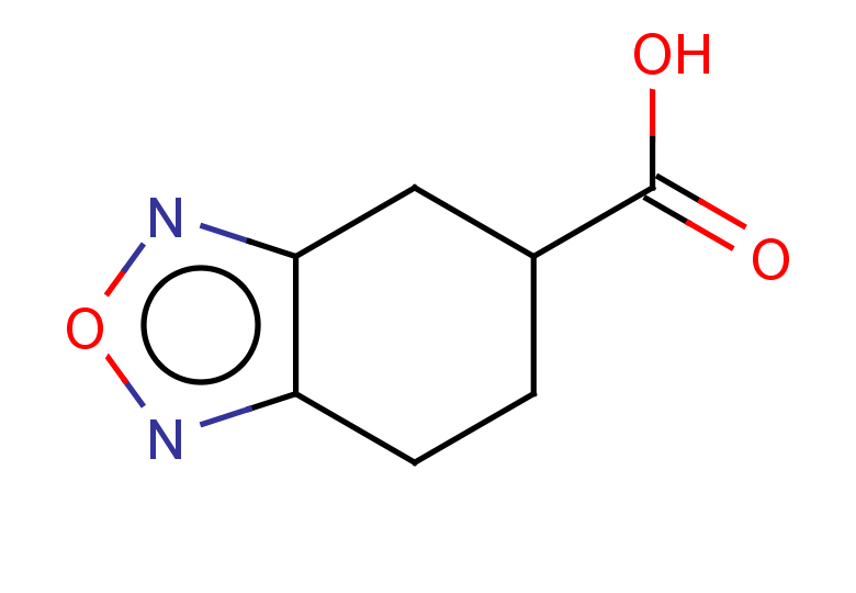 4,5,6,7-tetrahydro-2,1,3-benzoxadiazole-5-carboxylic acid