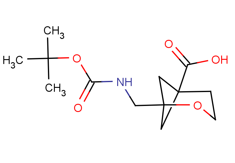 1-({[(tert-butoxy)carbonyl]amino}methyl)-2-oxabicyclo[3.1.1]heptane-5-carboxylic acid
