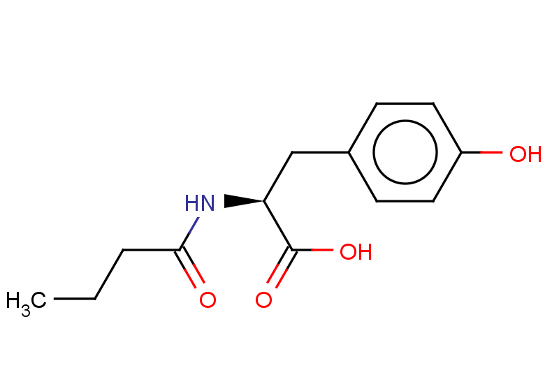 (2S)-2-butanamido-3-(4-hydroxyphenyl)propanoic acid