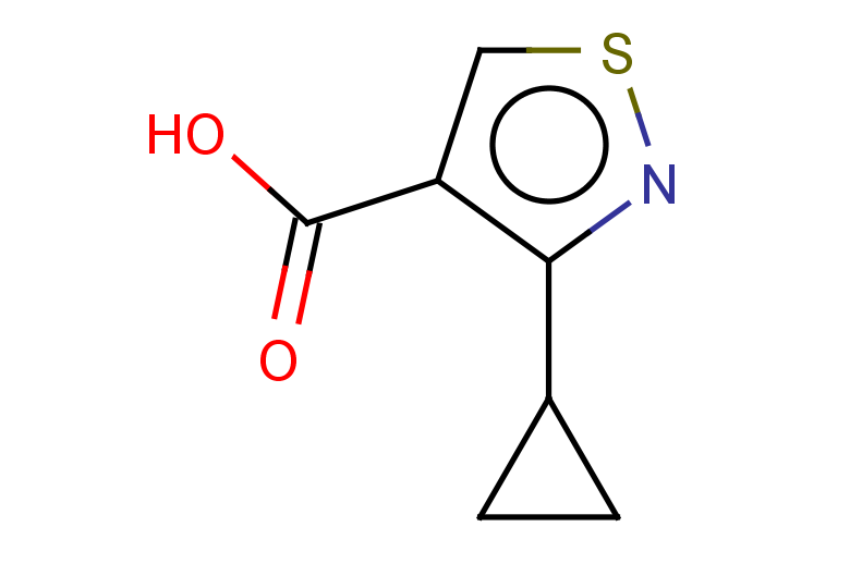 3-cyclopropyl-1,2-thiazole-4-carboxylic acid
