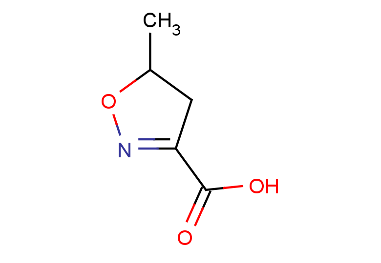 5-methyl-4,5-dihydro-1,2-oxazole-3-carboxylic acid