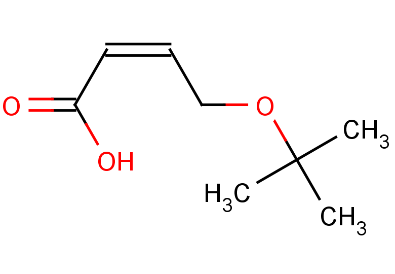 (2Z)-4-(tert-butoxy)but-2-enoic acid