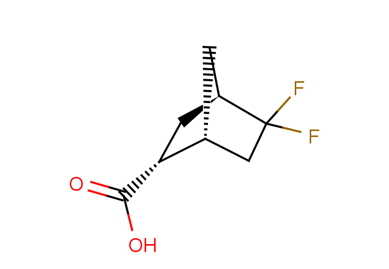rac-(1R,2R,4R)-5,5-difluorobicyclo[2.2.1]heptane-2-carboxylic acid, endo