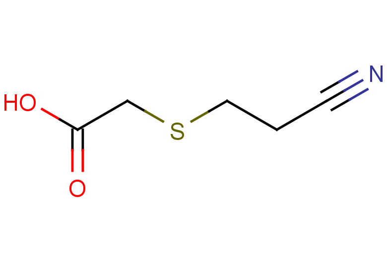 2-[(2-CYANOETHYL)SULFANYL]ACETIC ACID