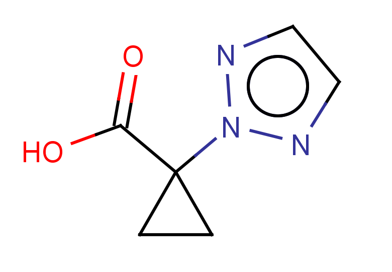 1-(2H-1,2,3-triazol-2-yl)cyclopropane-1-carboxylic acid