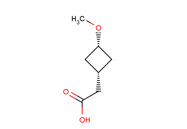 rac-2-[(1s,3s)-3-methoxycyclobutyl]acetic acid, cis