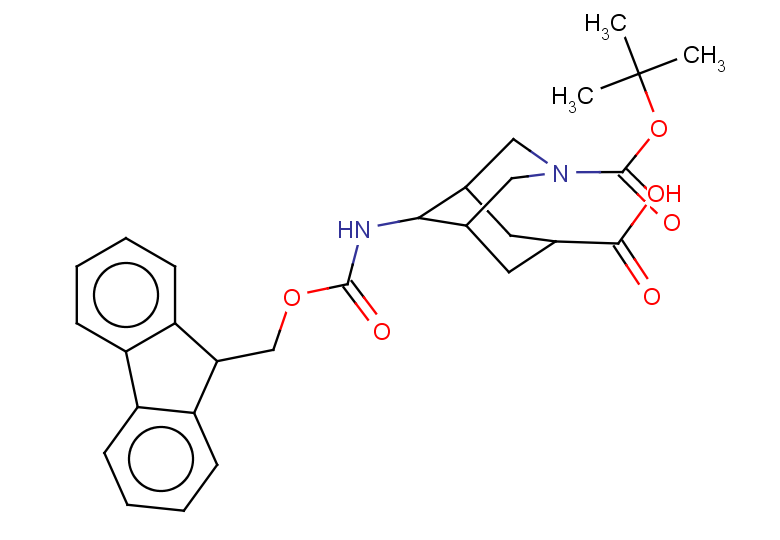 3-[(tert-butoxy)carbonyl]-9-({[(9H-fluoren-9-yl)methoxy]carbonyl}amino)-3-azabicyclo[3.3.1]nonane-7-carboxylic acid