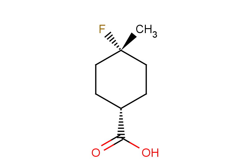 rac-(1s,4s)-4-fluoro-4-methylcyclohexane-1-carboxylic acid