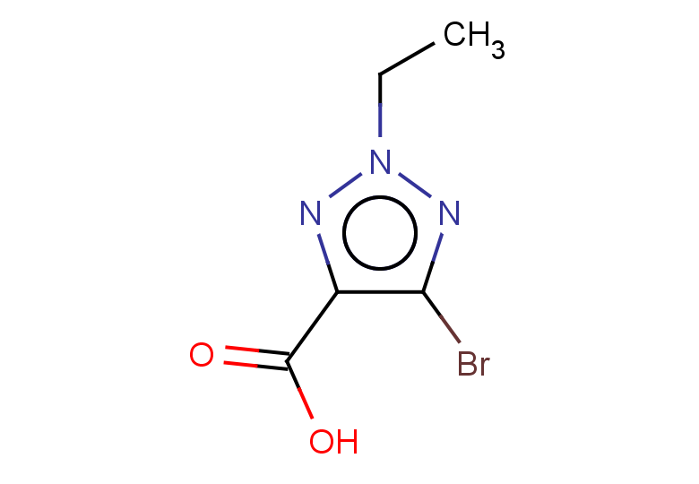 5-bromo-2-ethyl-2H-1,2,3-triazole-4-carboxylic acid