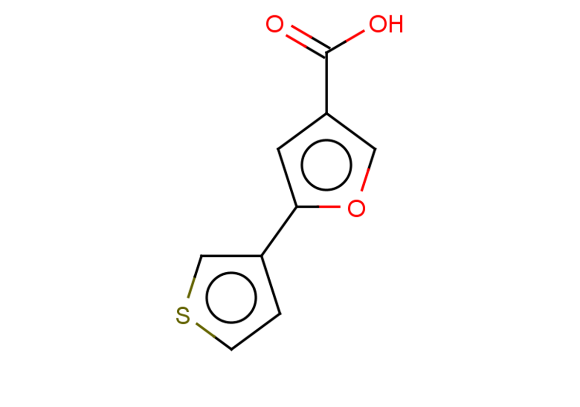 5-(thiophen-3-yl)furan-3-carboxylic acid