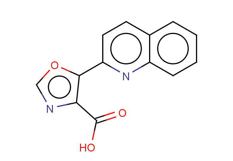 5-(quinolin-2-yl)-1,3-oxazole-4-carboxylic acid