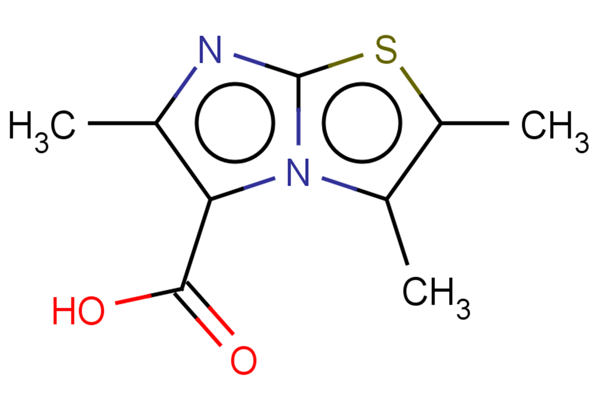 trimethylimidazo[2,1-b][1,3]thiazole-5-carboxylic acid