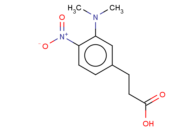 3-[3-(dimethylamino)-4-nitrophenyl]propanoic acid