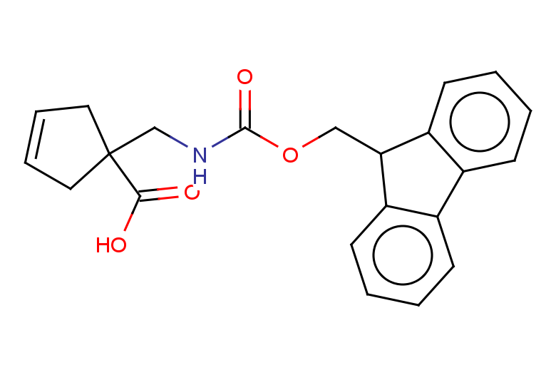 1-[({[(9H-fluoren-9-yl)methoxy]carbonyl}amino)methyl]cyclopent-3-ene-1-carboxylic acid