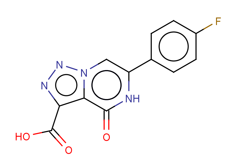 6-(4-fluorophenyl)-4-oxo-4H,5H-[1,2,3]triazolo[1,5-a]pyrazine-3-carboxylic acid