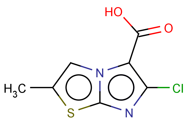 6-chloro-2-methylimidazo[2,1-b][1,3]thiazole-5-carboxylic acid