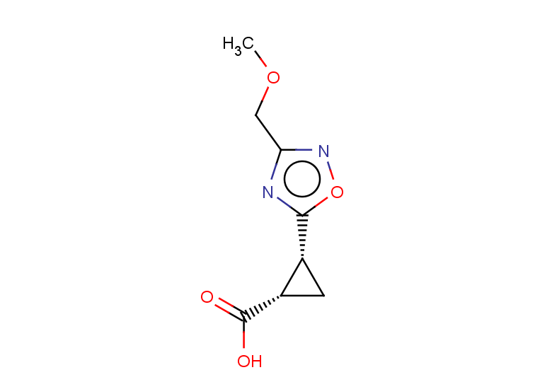 rac-(1R,2S)-2-[3-(methoxymethyl)-1,2,4-oxadiazol-5-yl]cyclopropane-1-carboxylic acid, cis