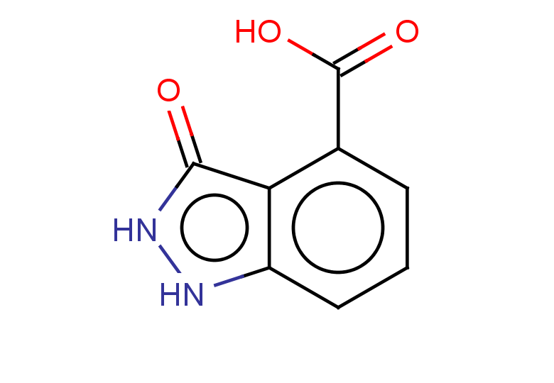3-oxo-2,3-dihydro-1H-indazole-4-carboxylic acid