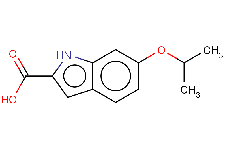 6-(propan-2-yloxy)-1H-indole-2-carboxylic acid